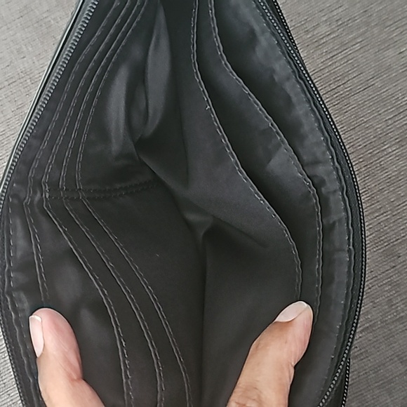 Coach Poppy Signature C Sateen Wristlet - Picture 2 of 7